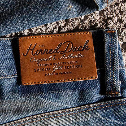 LEATHER & JACRON LABELS